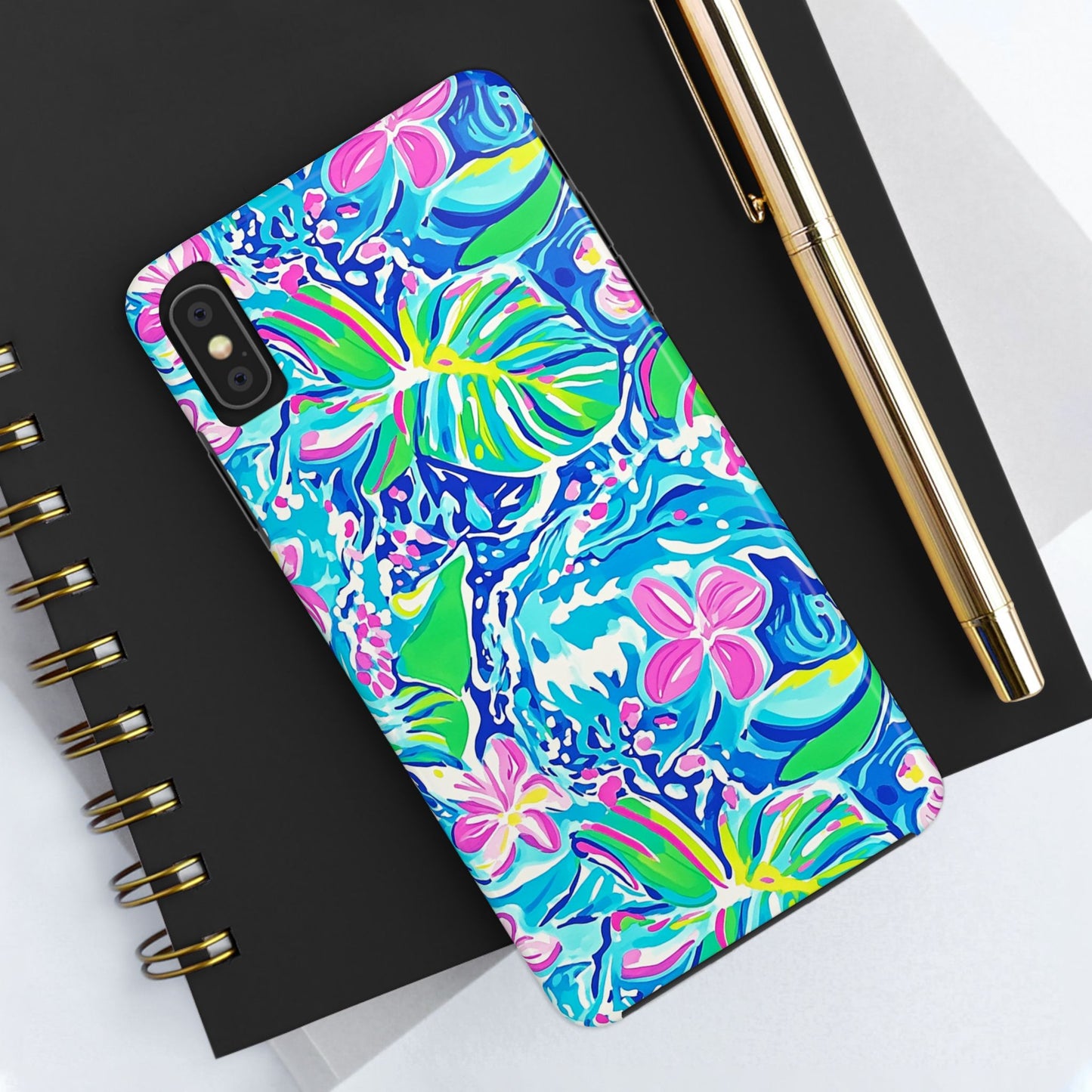 In Bloom | Splashing Botanicals Tough Phone Case