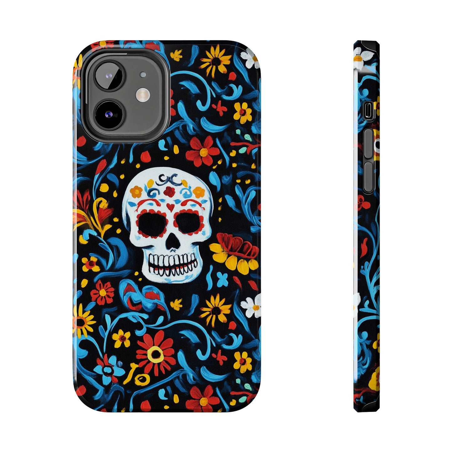 Mexicana de Corazon | Day of the Dead Tough Phone Case, Sugar Skull