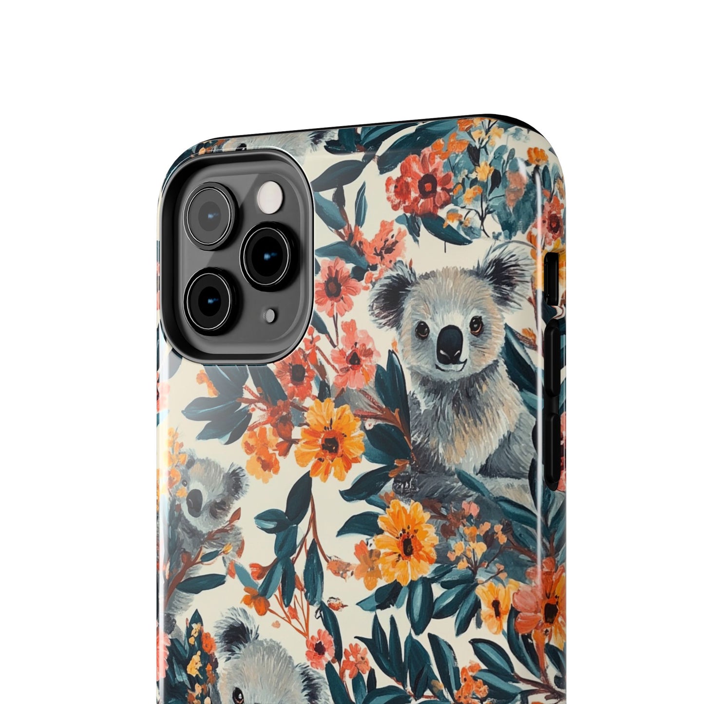 Animal Instinct | Koalas Among Flowers