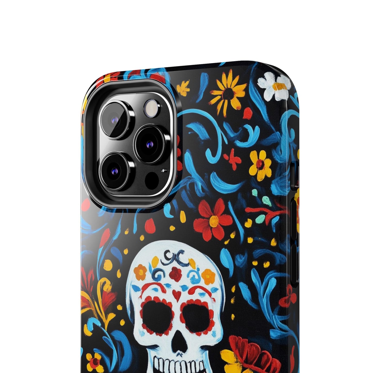 Mexicana de Corazon | Day of the Dead Tough Phone Case, Sugar Skull