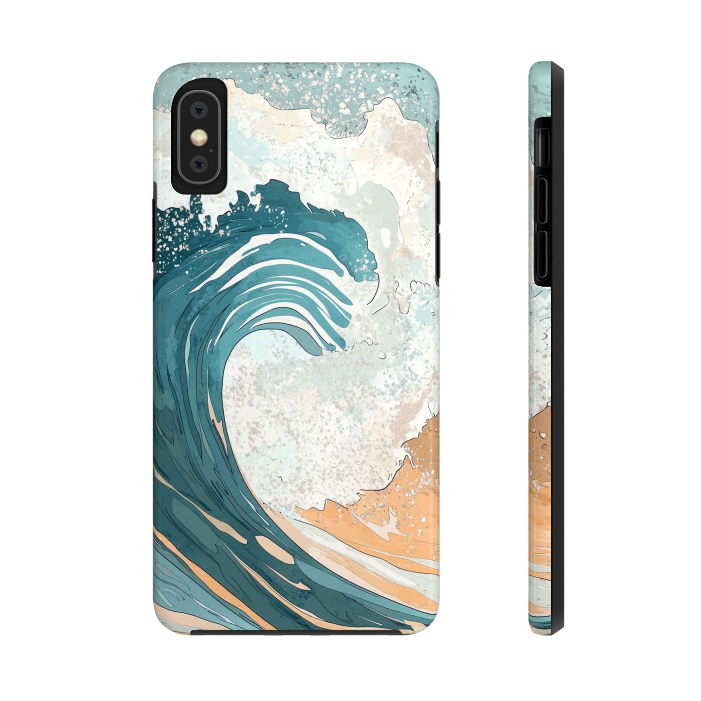 Surf's Up! | Ocean Wave 2 Tough Phone Case