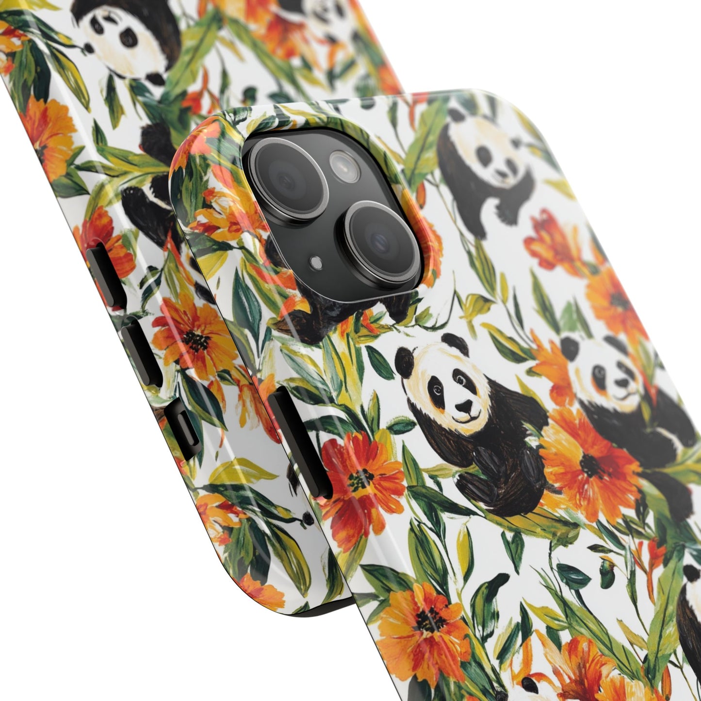 Animal Instinct | Floral Panda