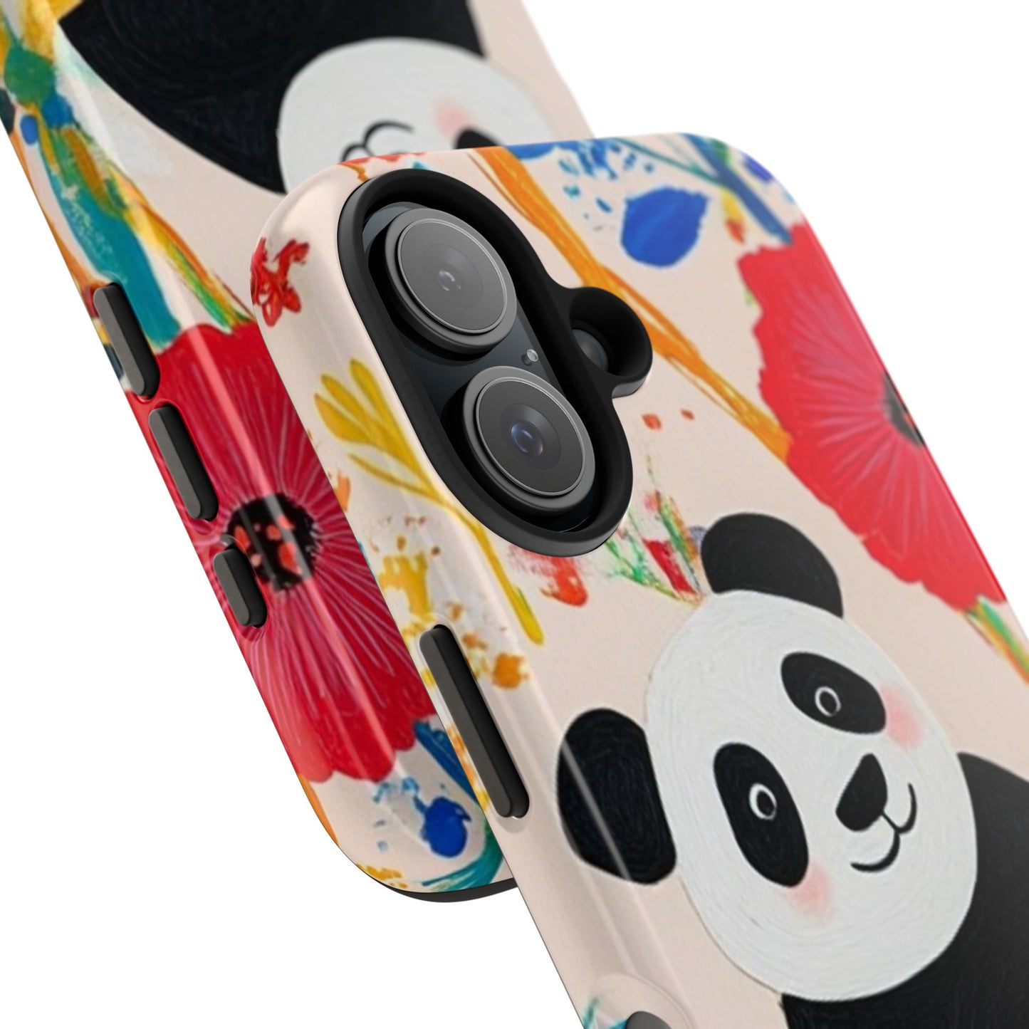 Animal Instinct | Panda and Poppies