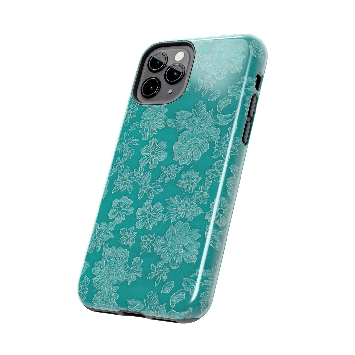 Boho Bliss | Teal on Teal Lace