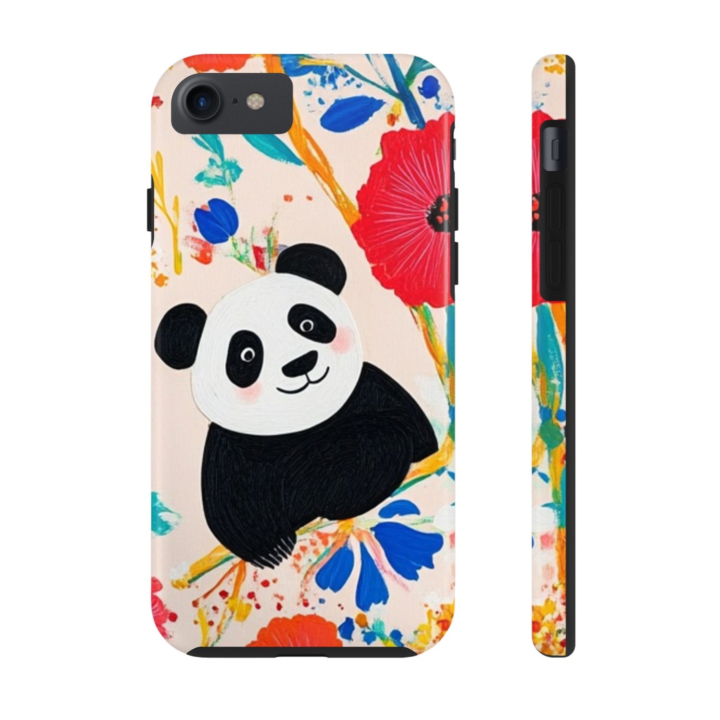 Animal Instinct | Panda and Poppies