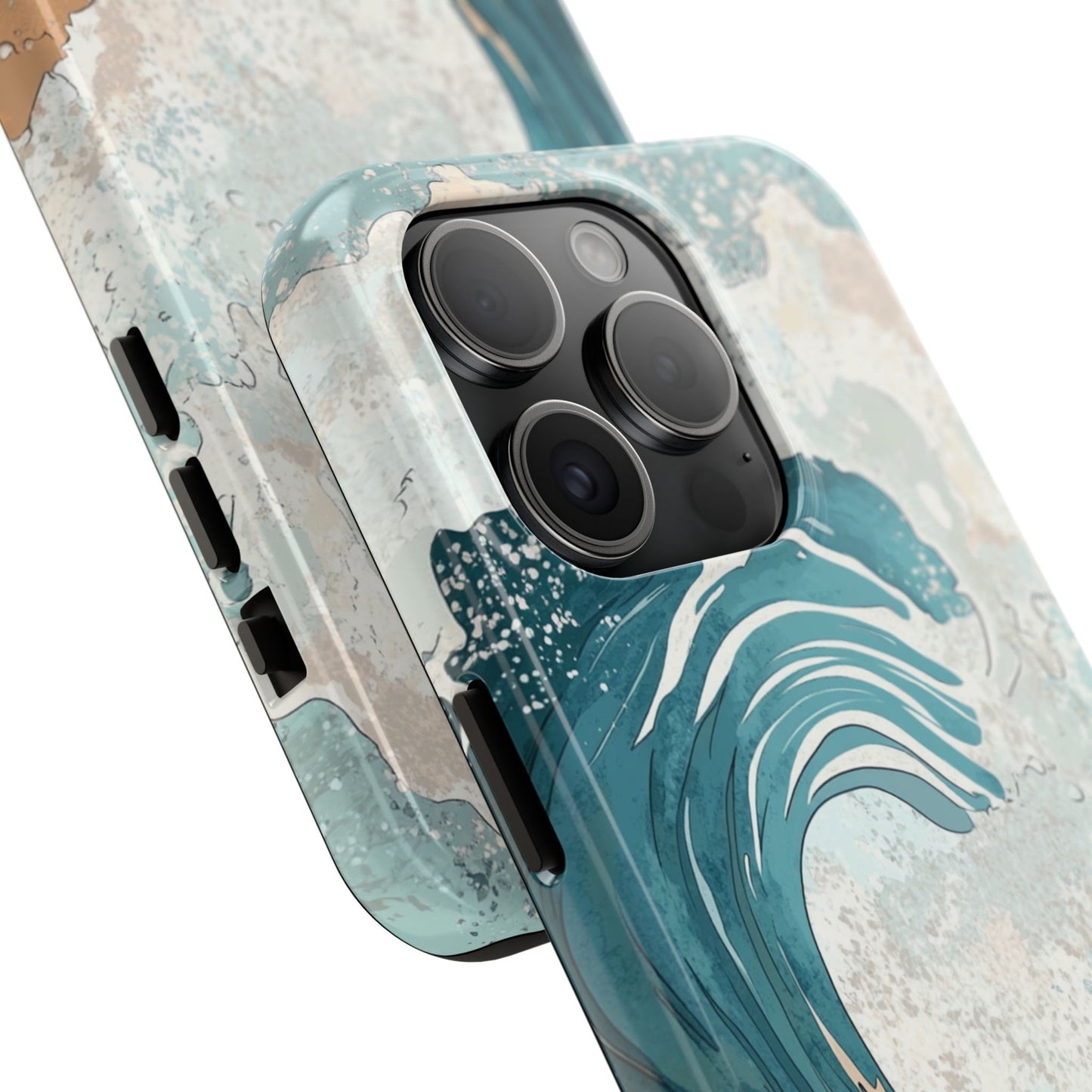 Surf's Up! | Ocean Wave 2 Tough Phone Case