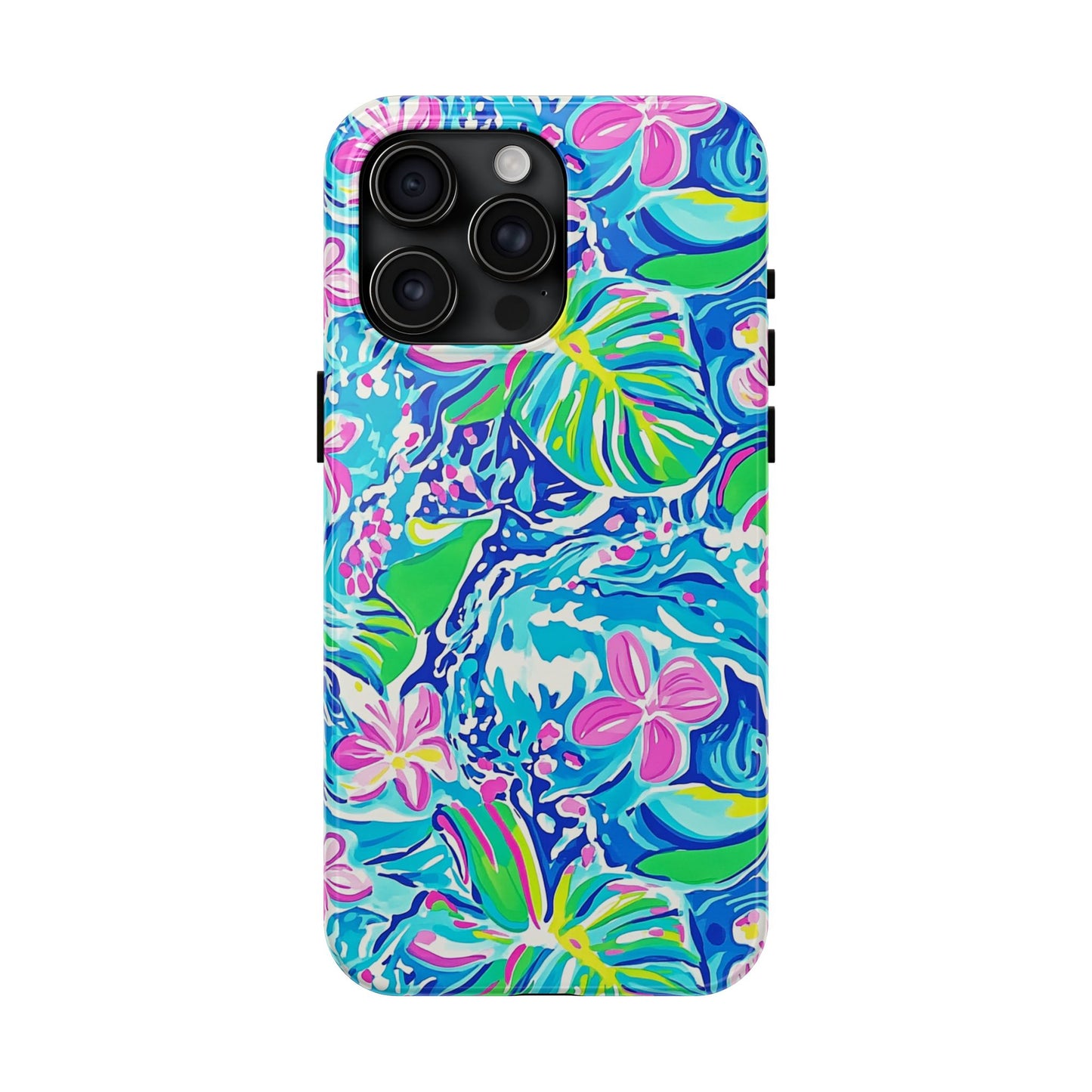 In Bloom | Splashing Botanicals Tough Phone Case