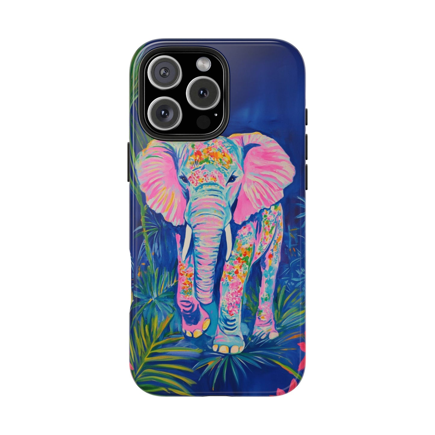 Animal Instinct | Vibrant Elephant Tough Phone Case
