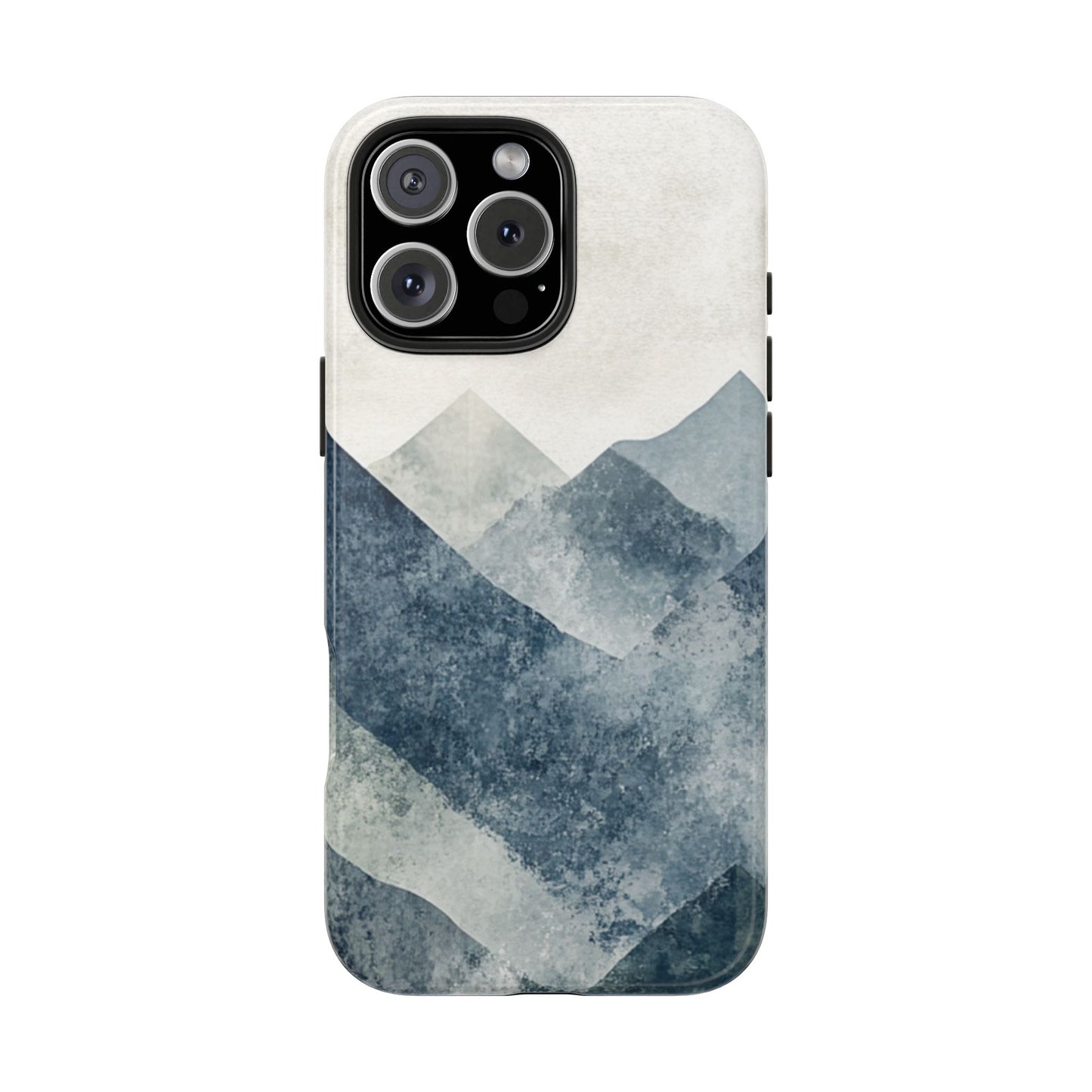 Majestic Mountains | Geometric Mountain Tough Phone Case