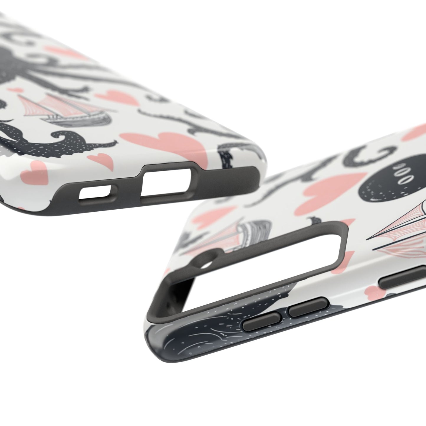 Quirky Chic | Kraken Boat Love Tough Phone Case