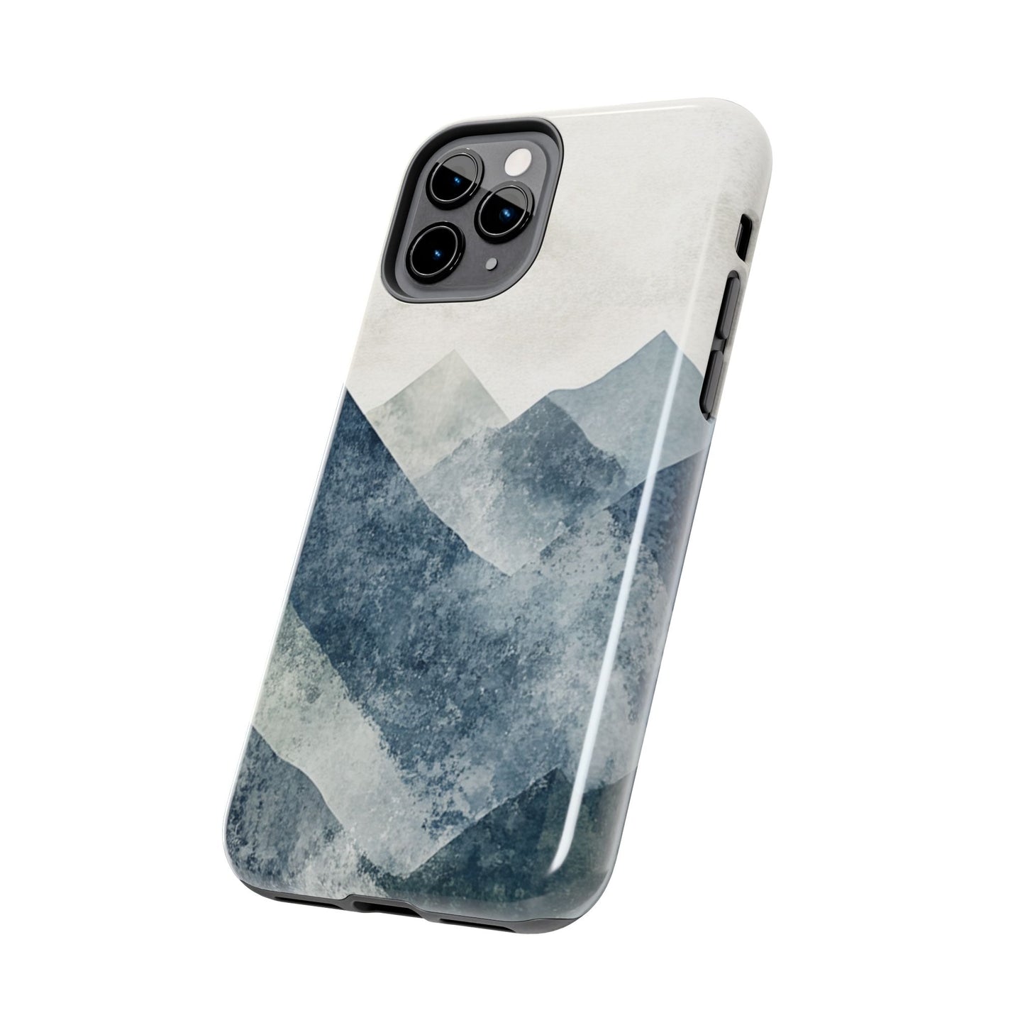 Majestic Mountains | Geometric Mountain Tough Phone Case