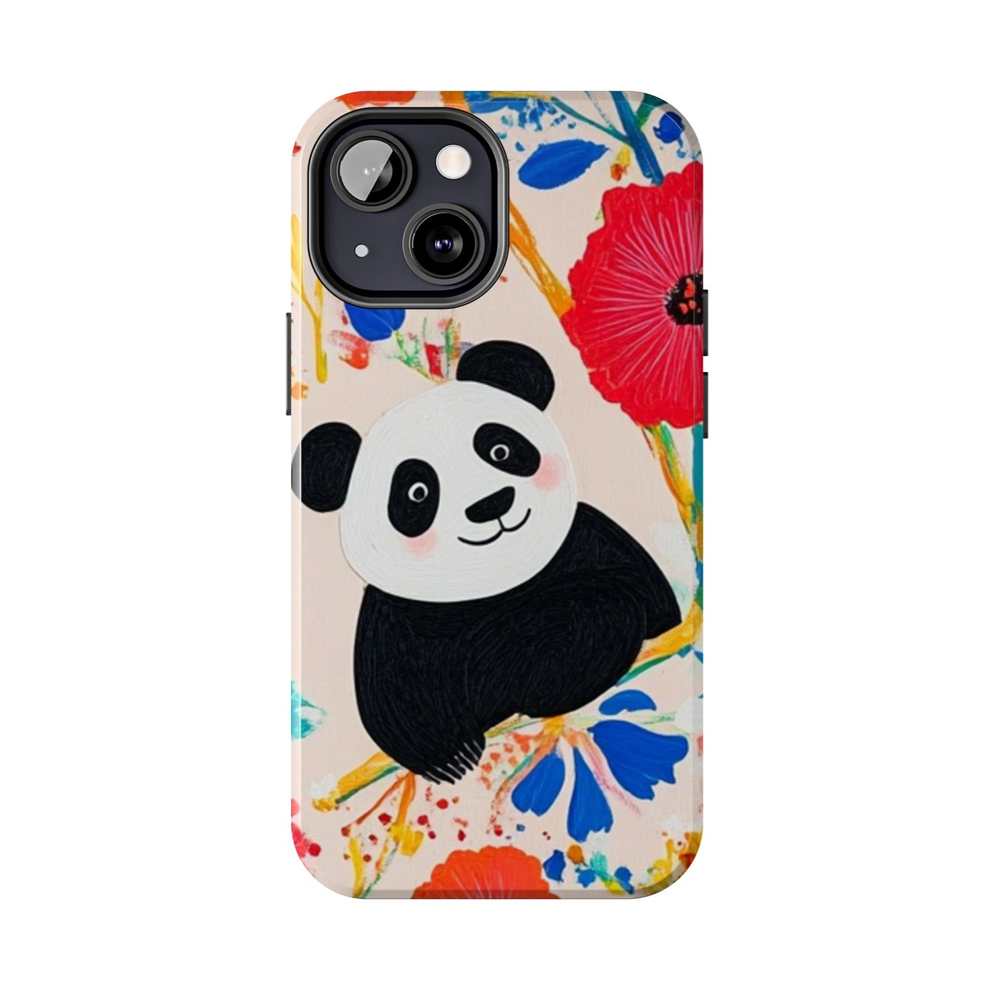 Animal Instinct | Panda and Poppies