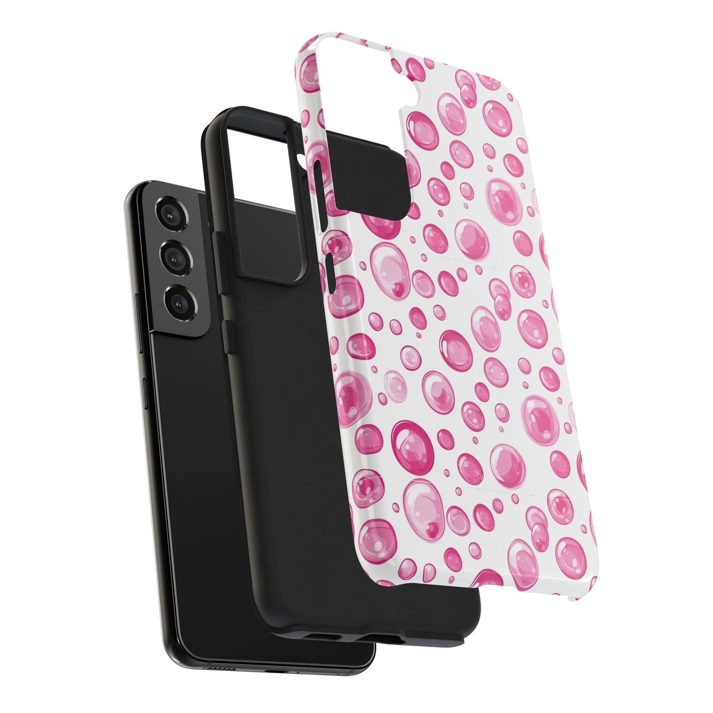 Trendy Spots | Pink Bubbles Phone Case