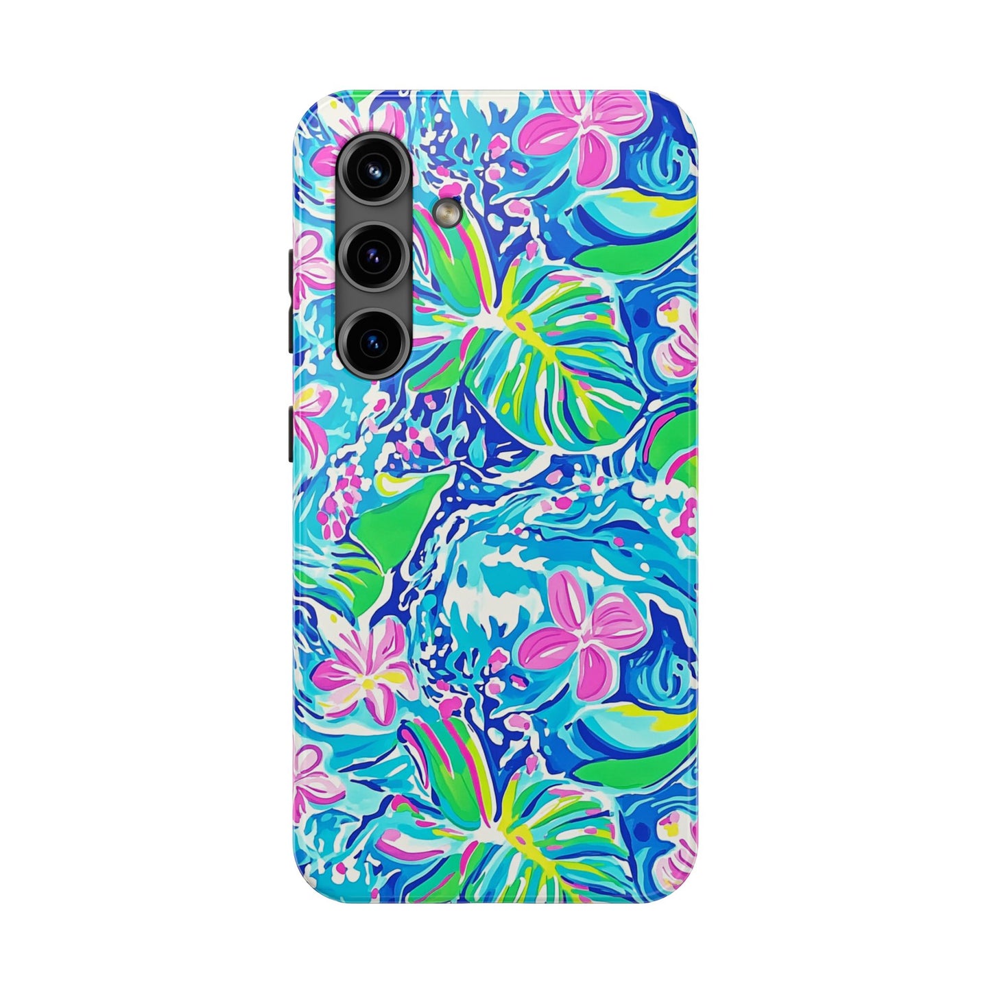 In Bloom | Splashing Botanicals Tough Phone Case