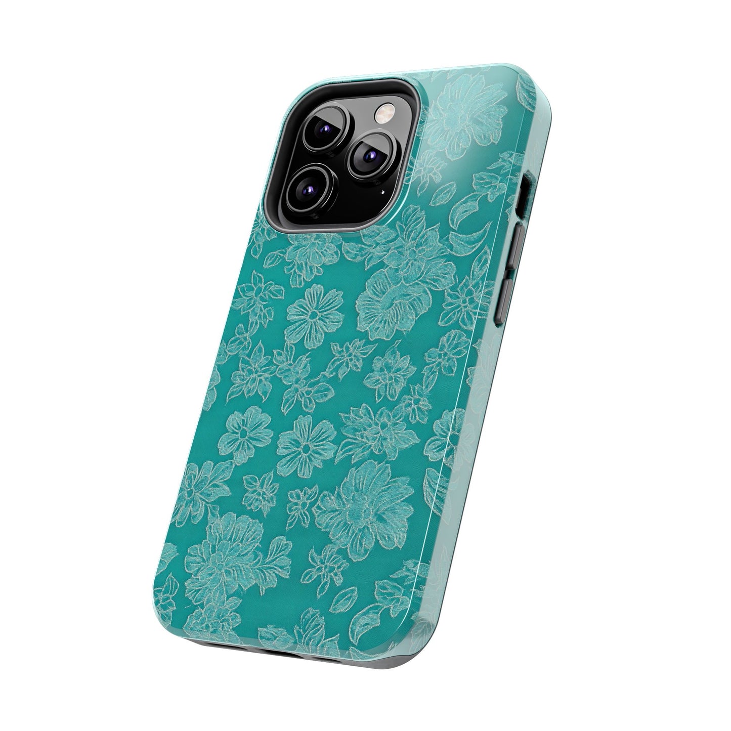 Boho Bliss | Teal on Teal Lace