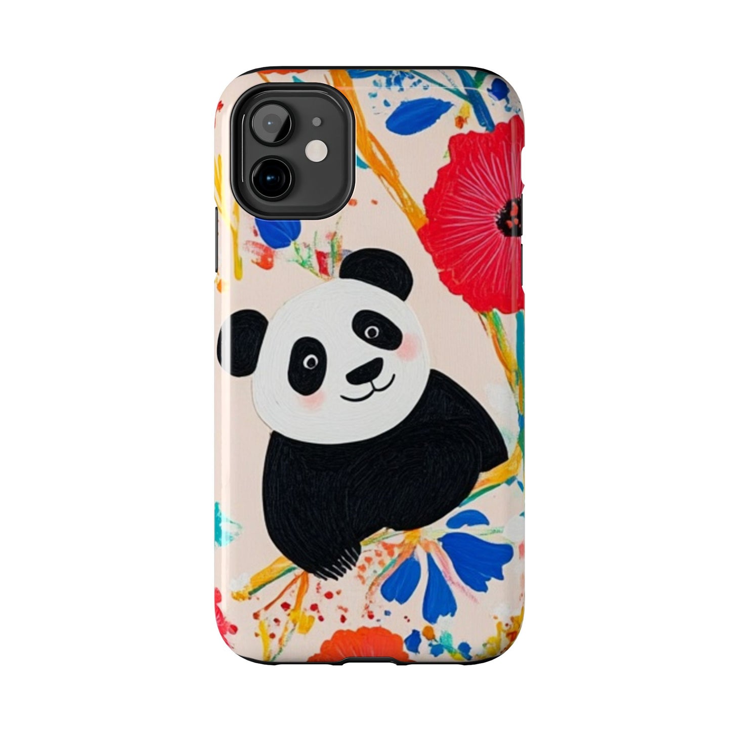 Animal Instinct | Panda and Poppies