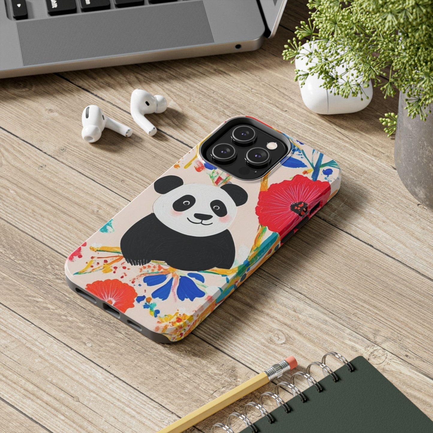 Animal Instinct | Panda and Poppies