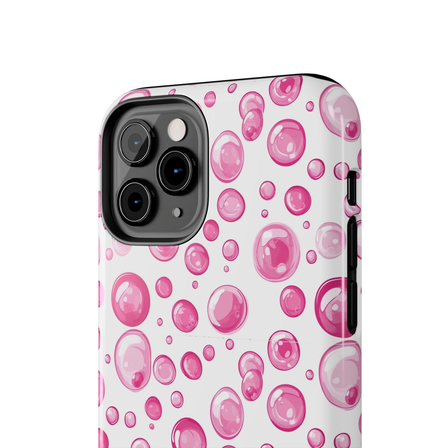Trendy Spots | Pink Bubbles Phone Case
