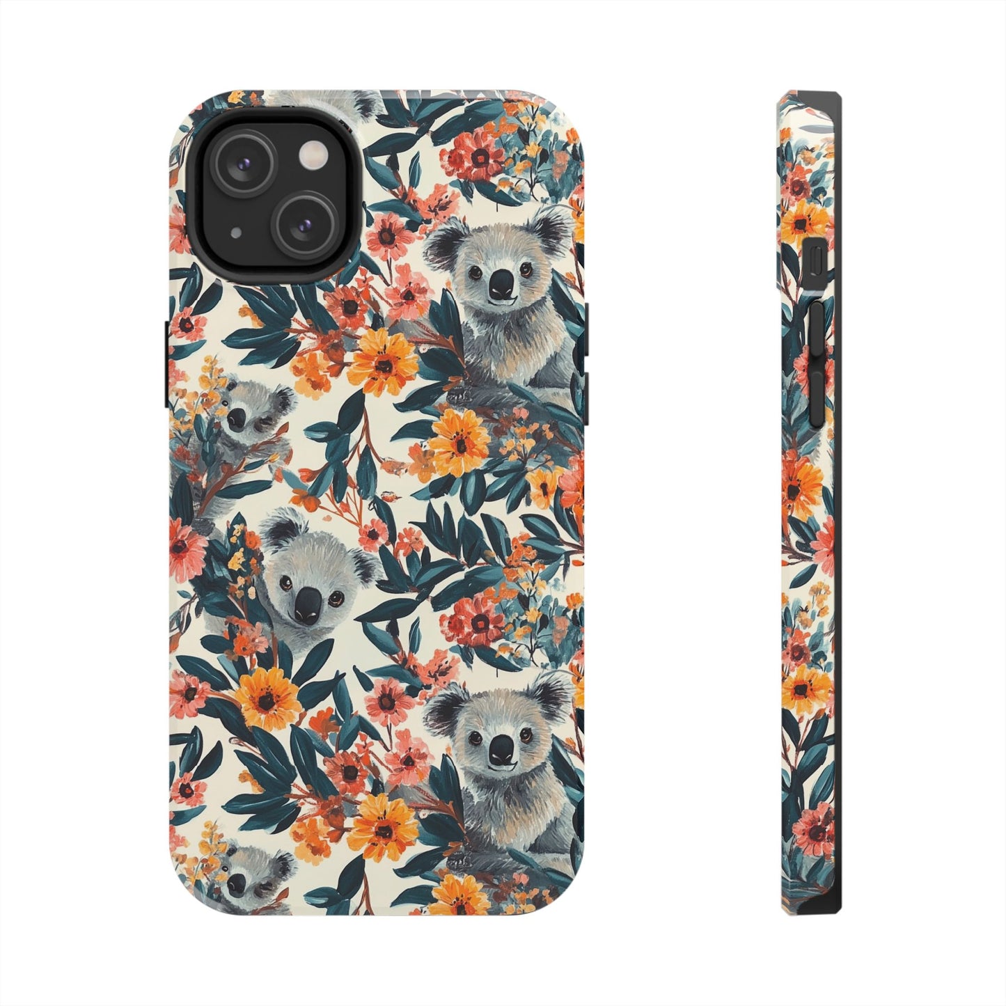 Animal Instinct | Koalas Among Flowers