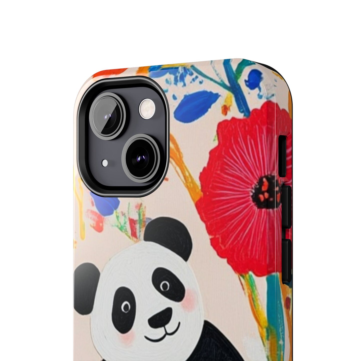 Animal Instinct | Panda and Poppies