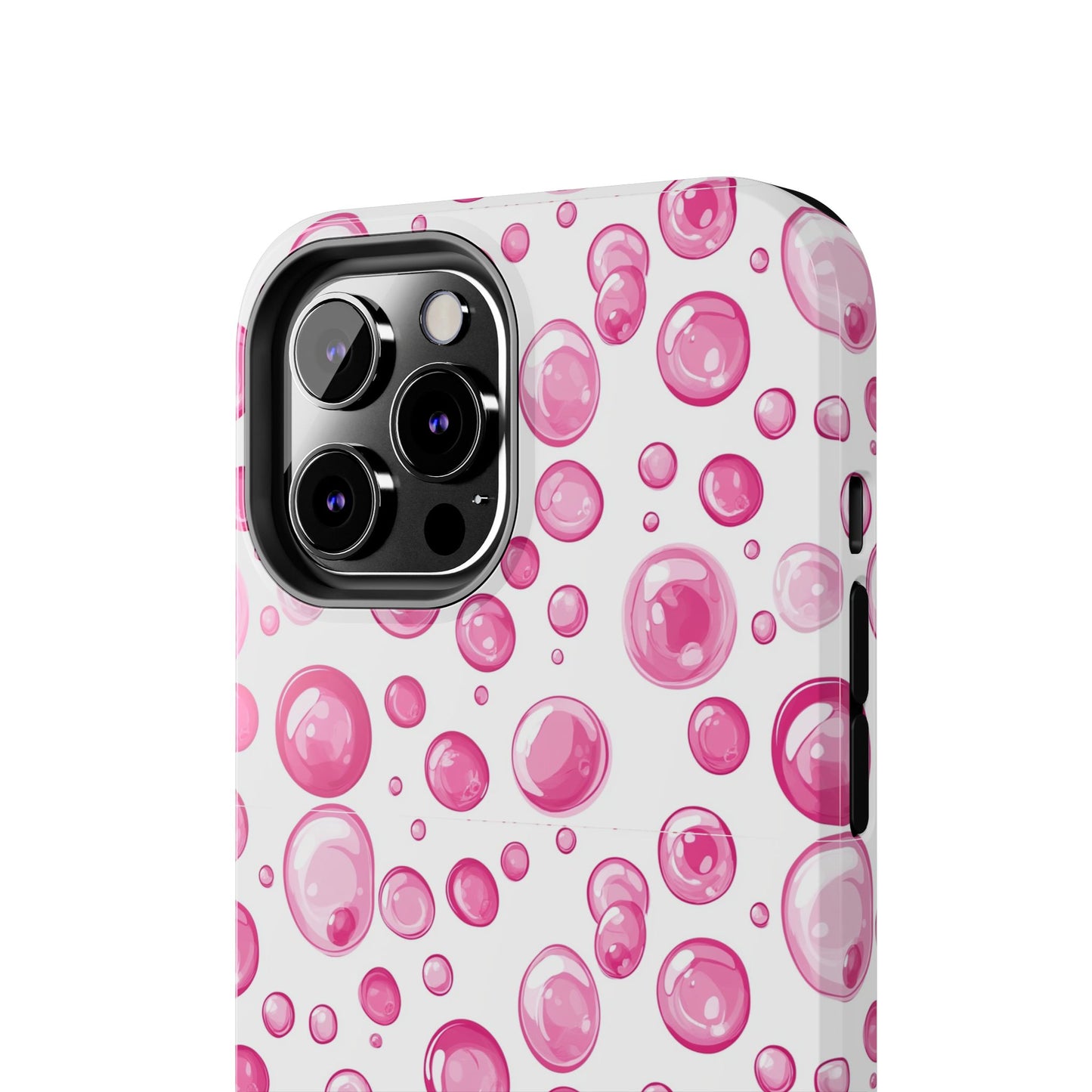 Trendy Spots | Pink Bubbles Phone Case