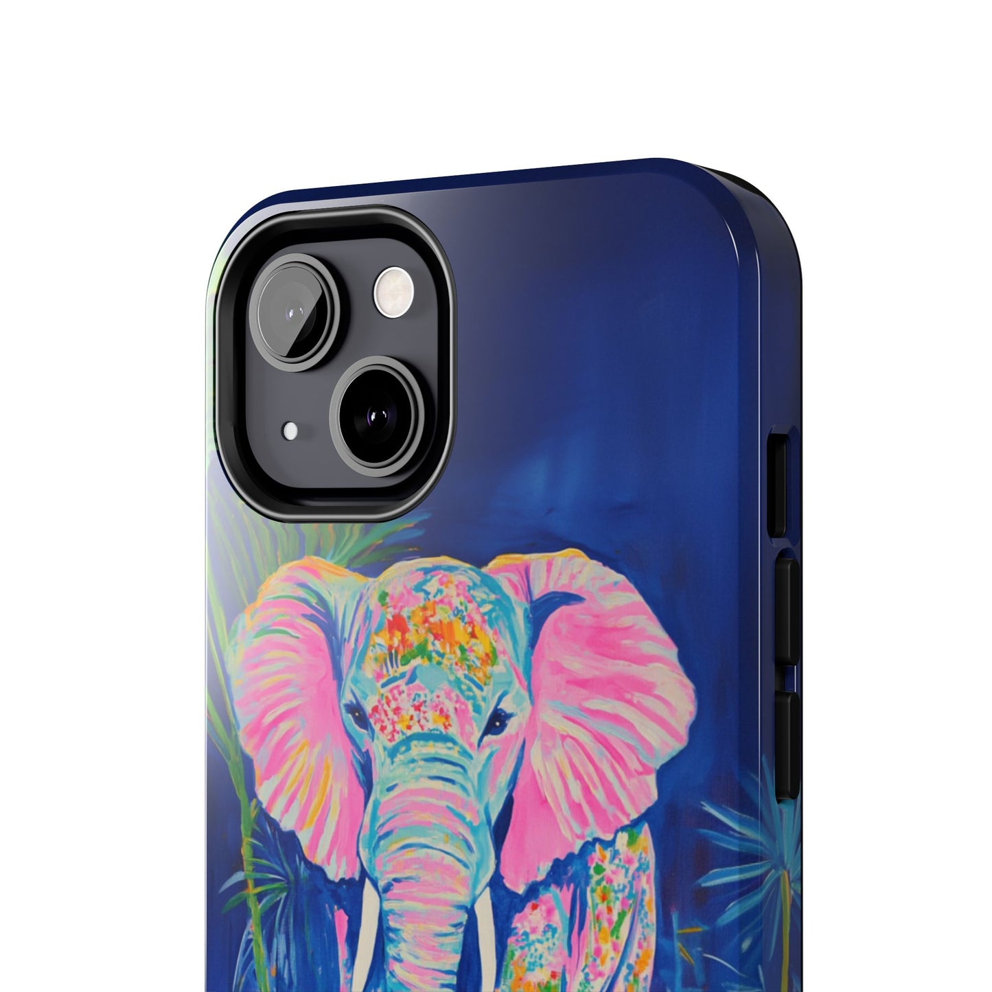 Animal Instinct | Vibrant Elephant Tough Phone Case