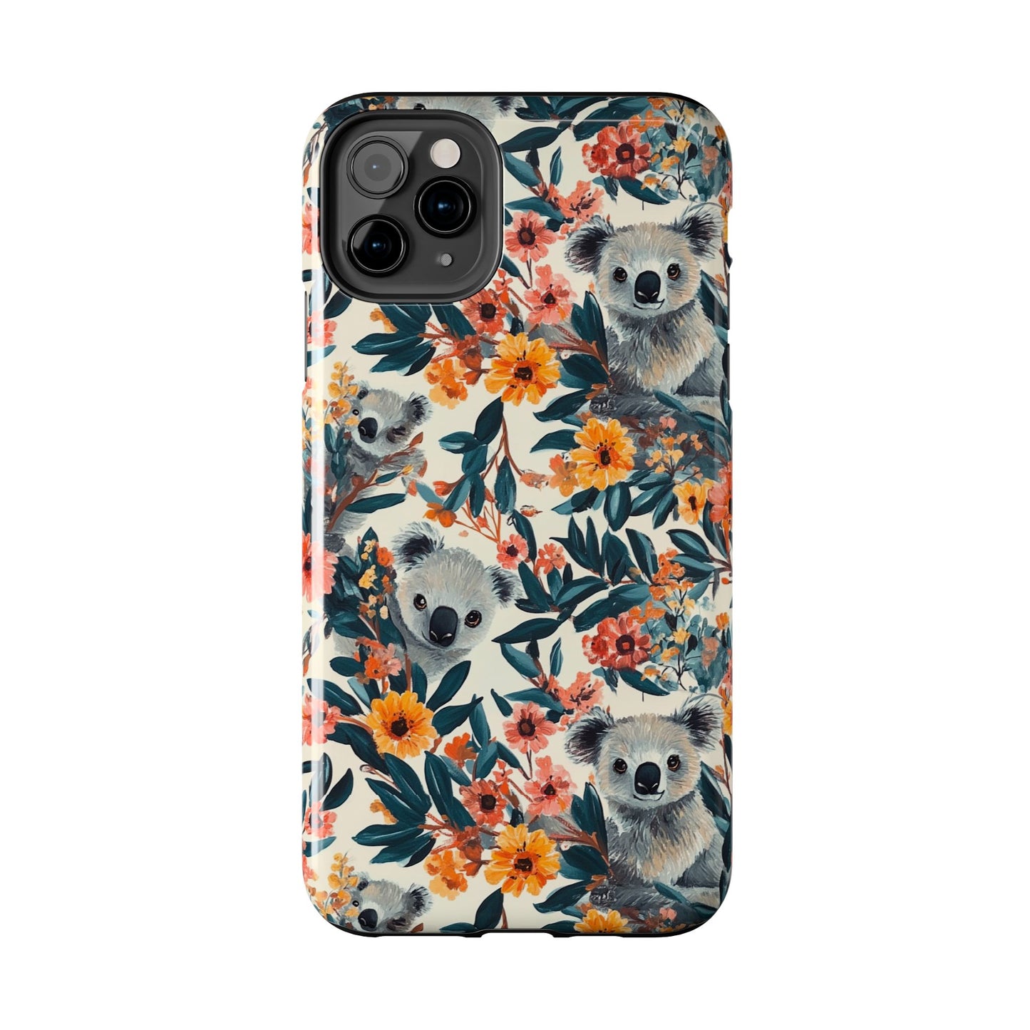 Animal Instinct | Koalas Among Flowers
