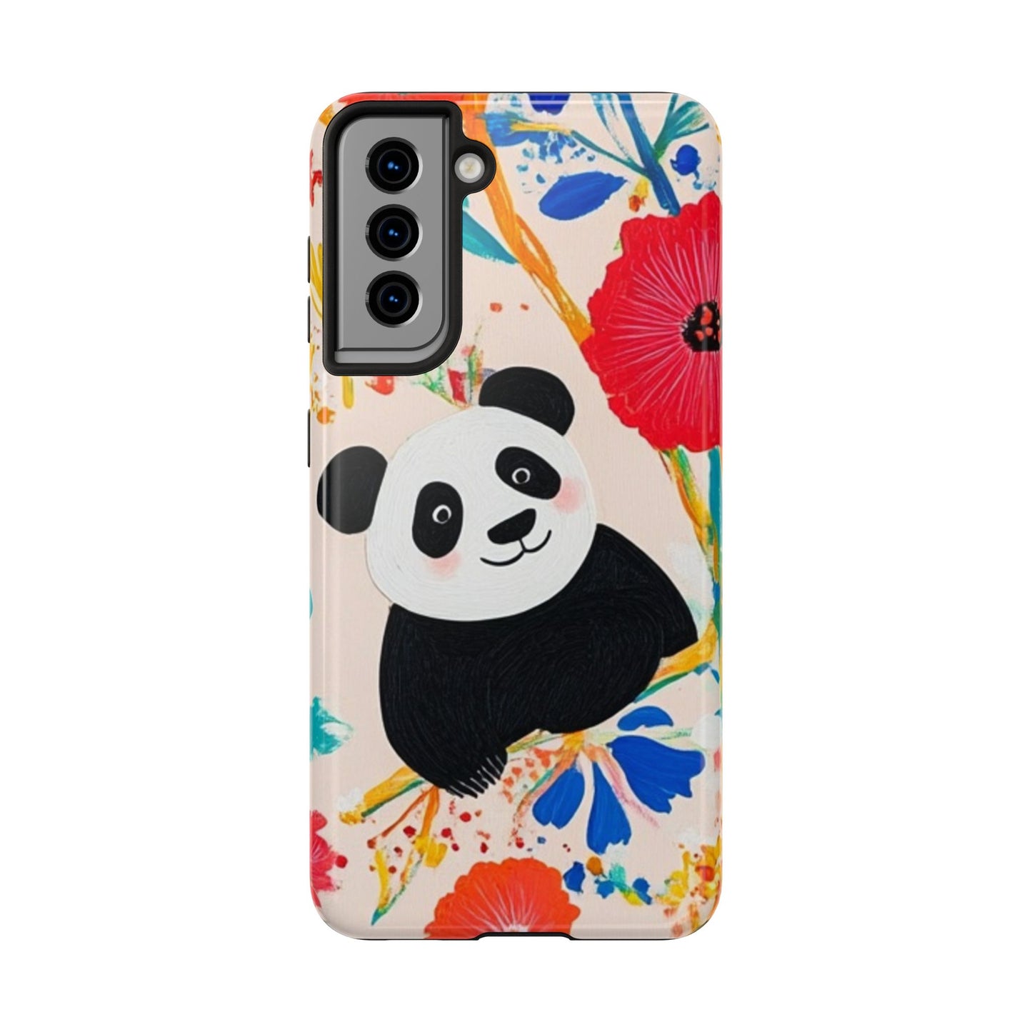 Animal Instinct | Panda and Poppies
