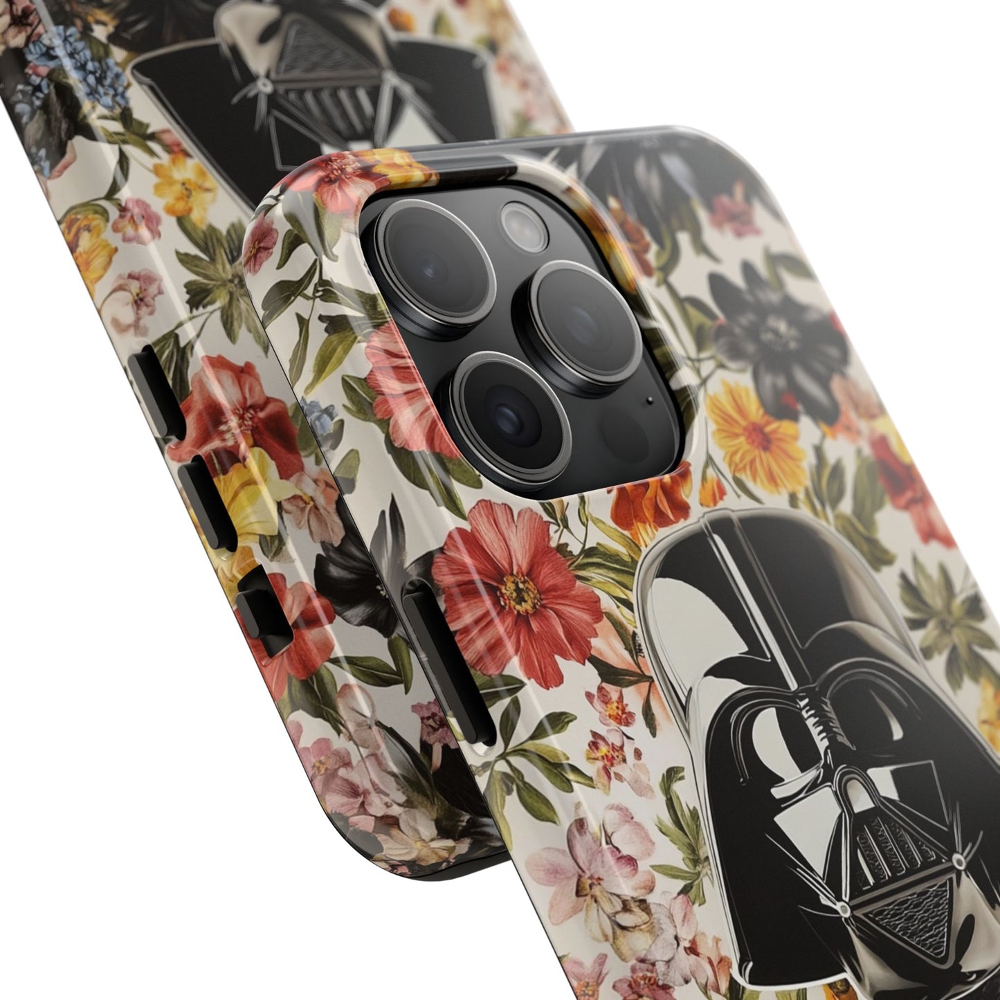 Quirky Chic | Darth Vadar Among Flowers