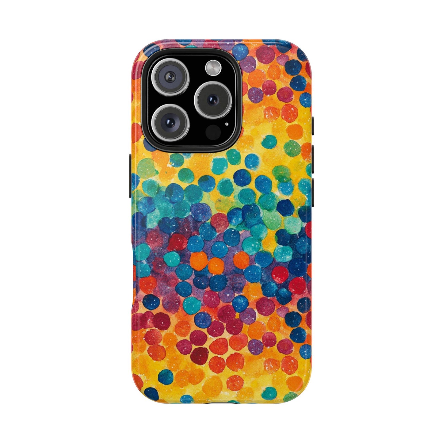 Trendy Spots | Rainbow Polka Dots Phone Case