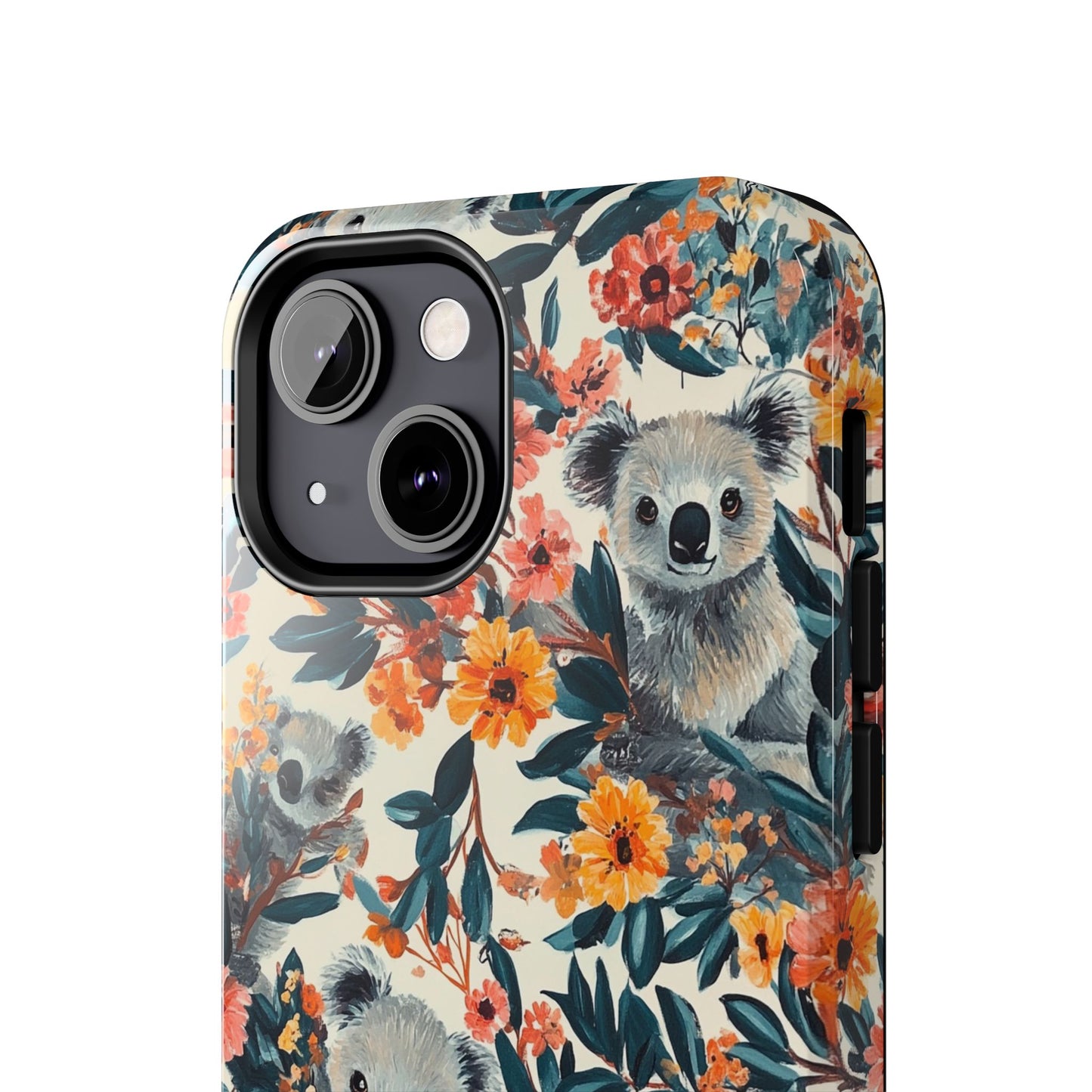 Animal Instinct | Koalas Among Flowers