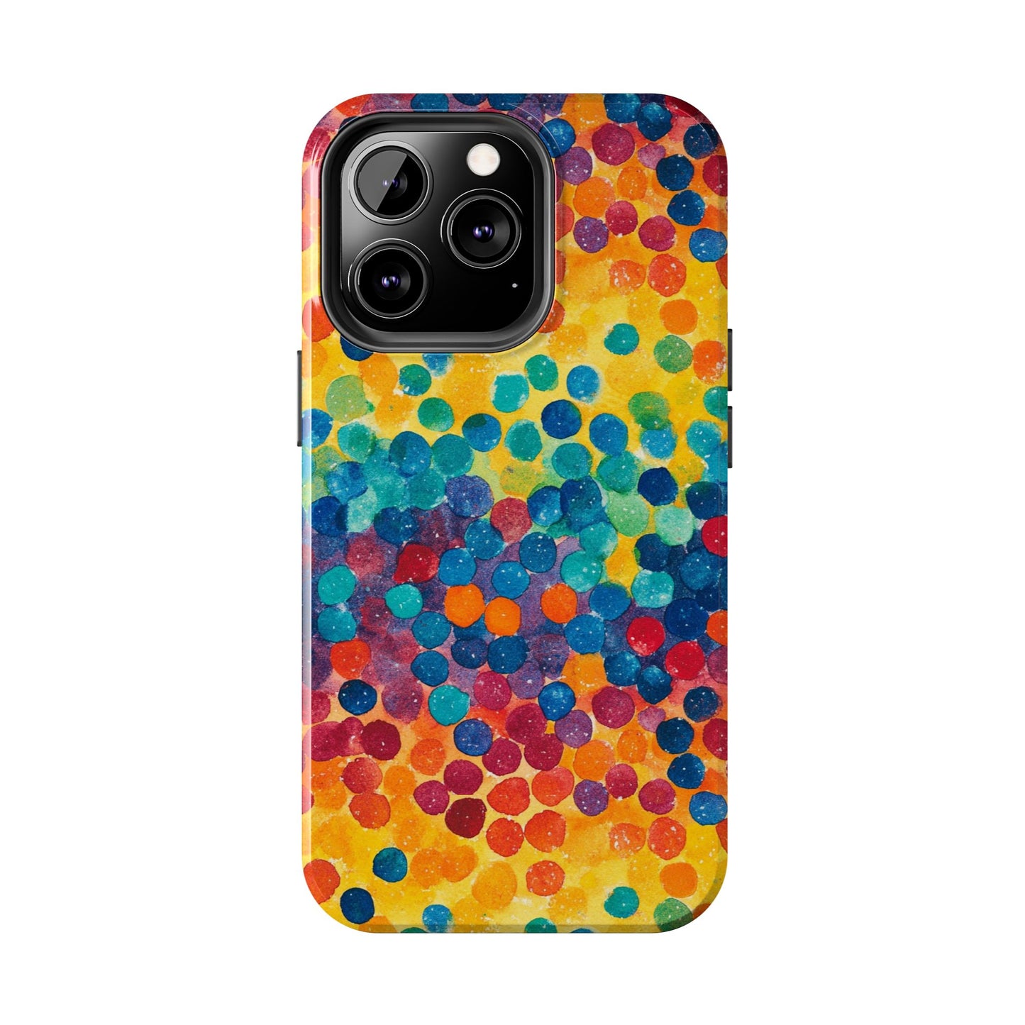 Trendy Spots | Rainbow Polka Dots Phone Case