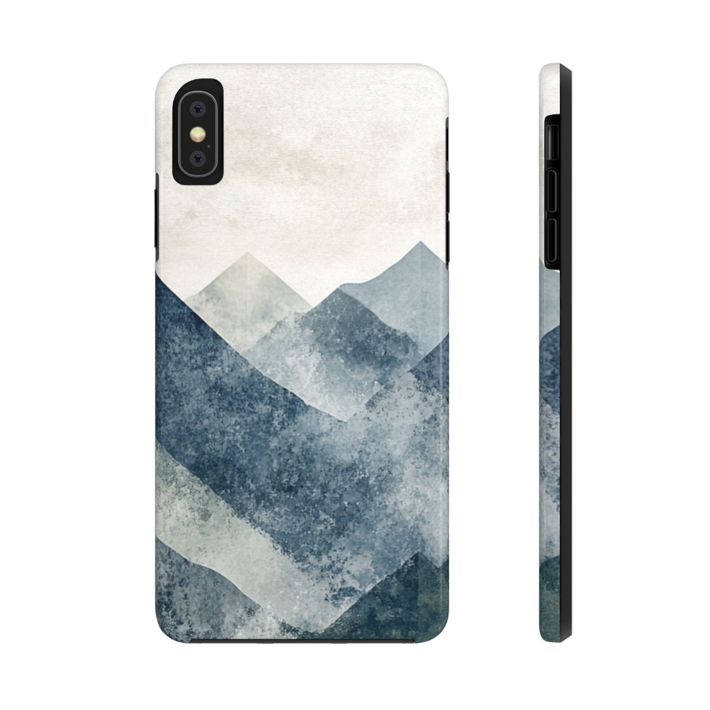 Majestic Mountains | Geometric Mountain Tough Phone Case