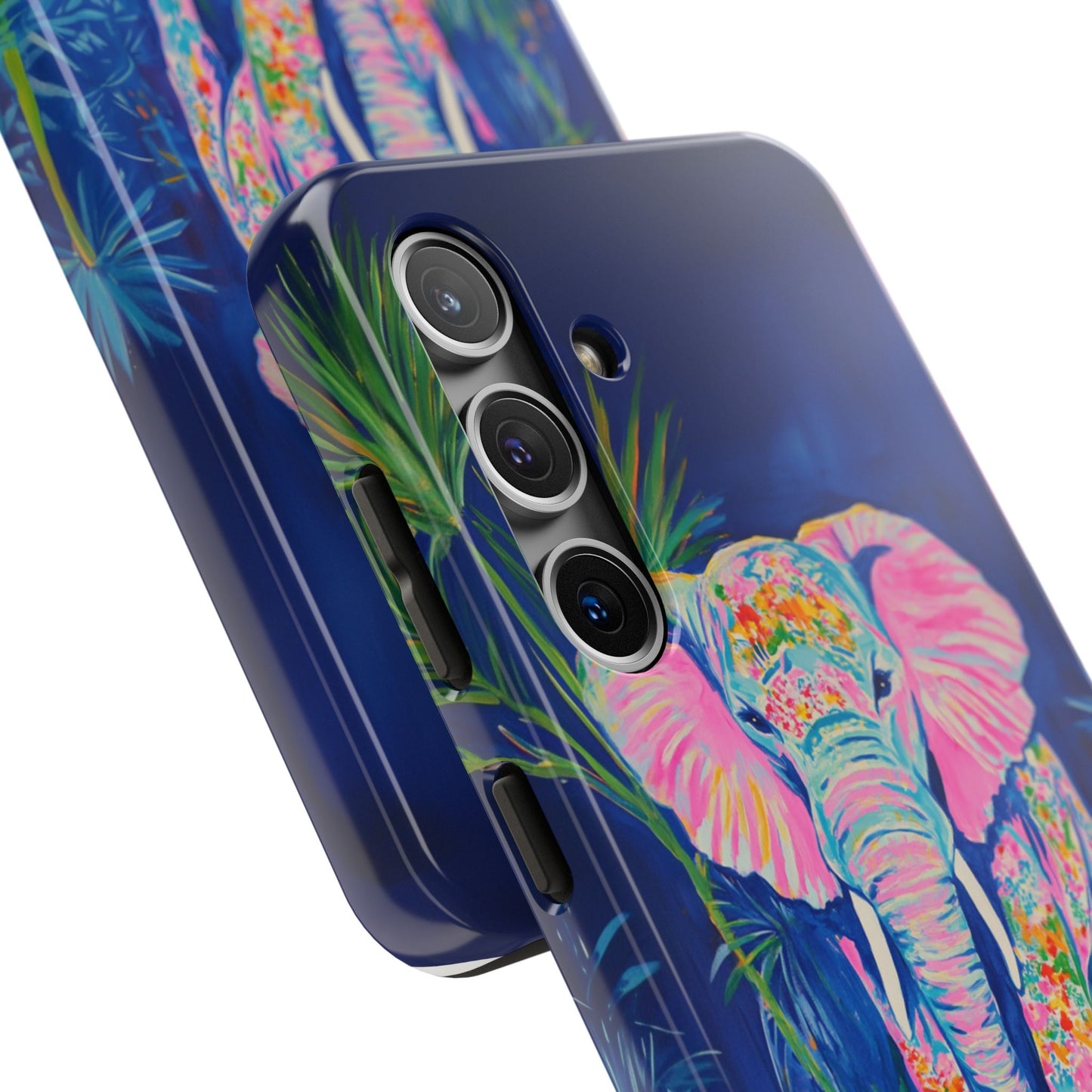 Animal Instinct | Vibrant Elephant Tough Phone Case