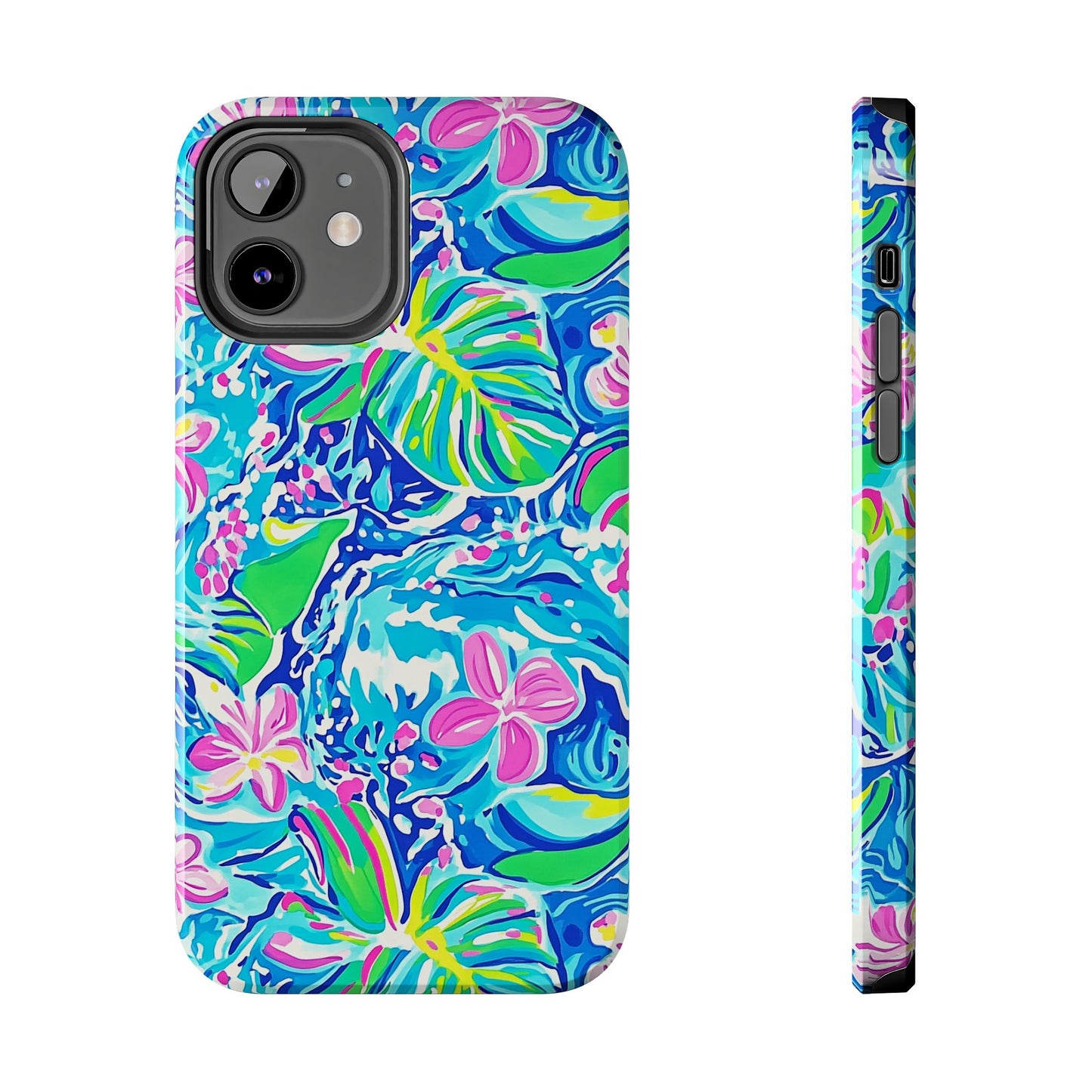 In Bloom | Splashing Botanicals Tough Phone Case