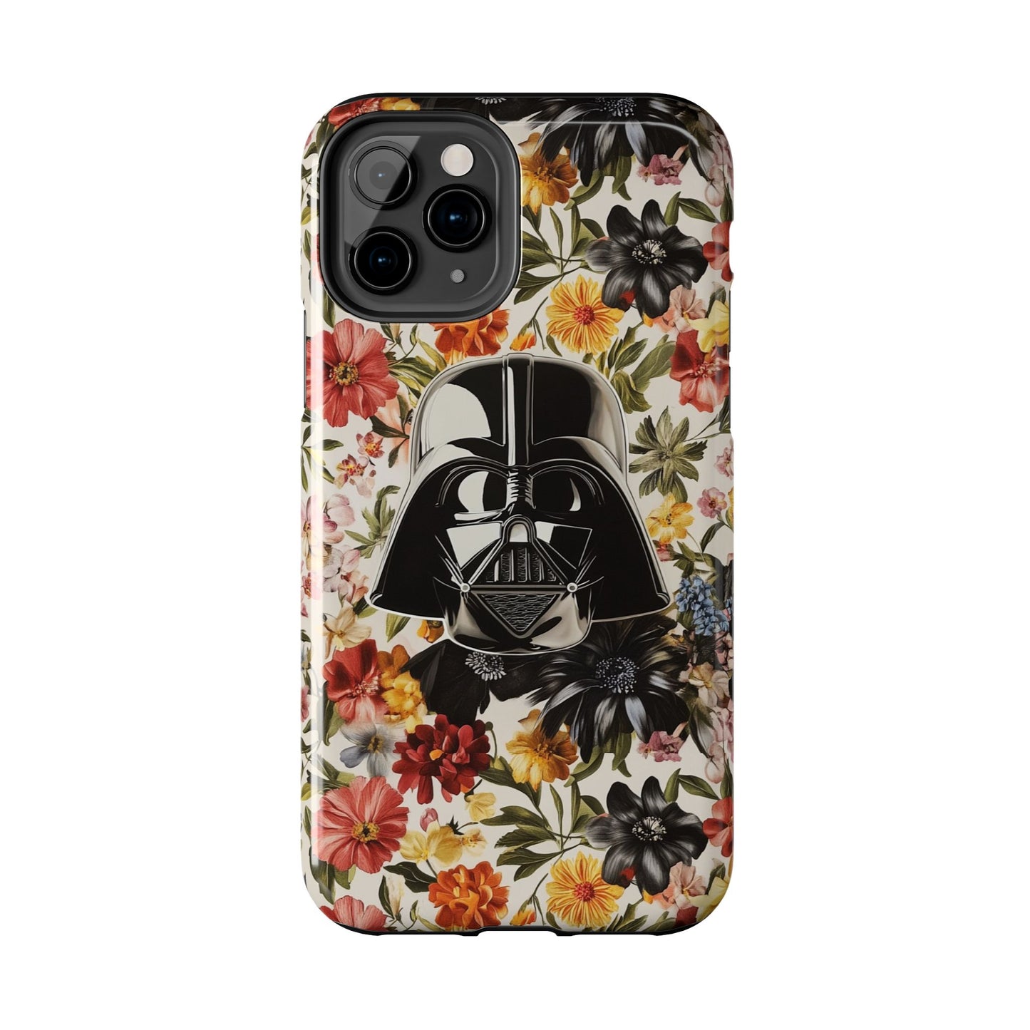 Quirky Chic | Darth Vadar Among Flowers