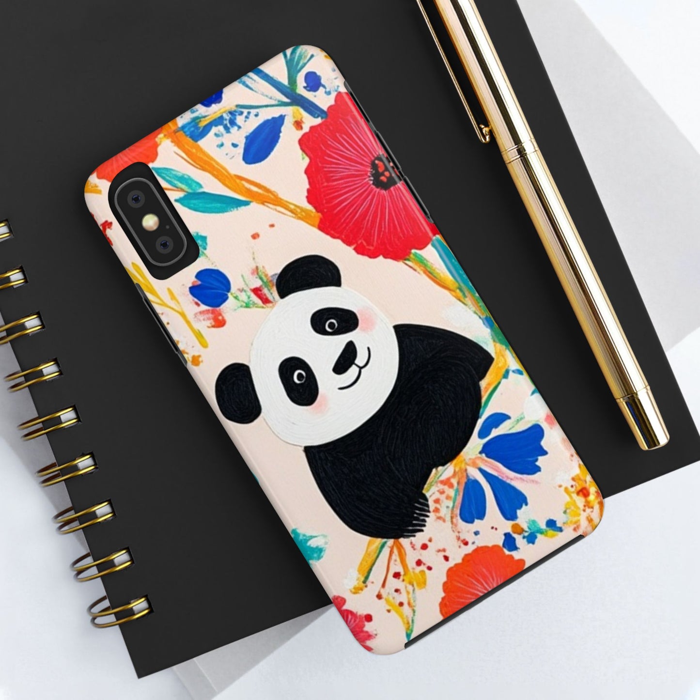 Animal Instinct | Panda and Poppies