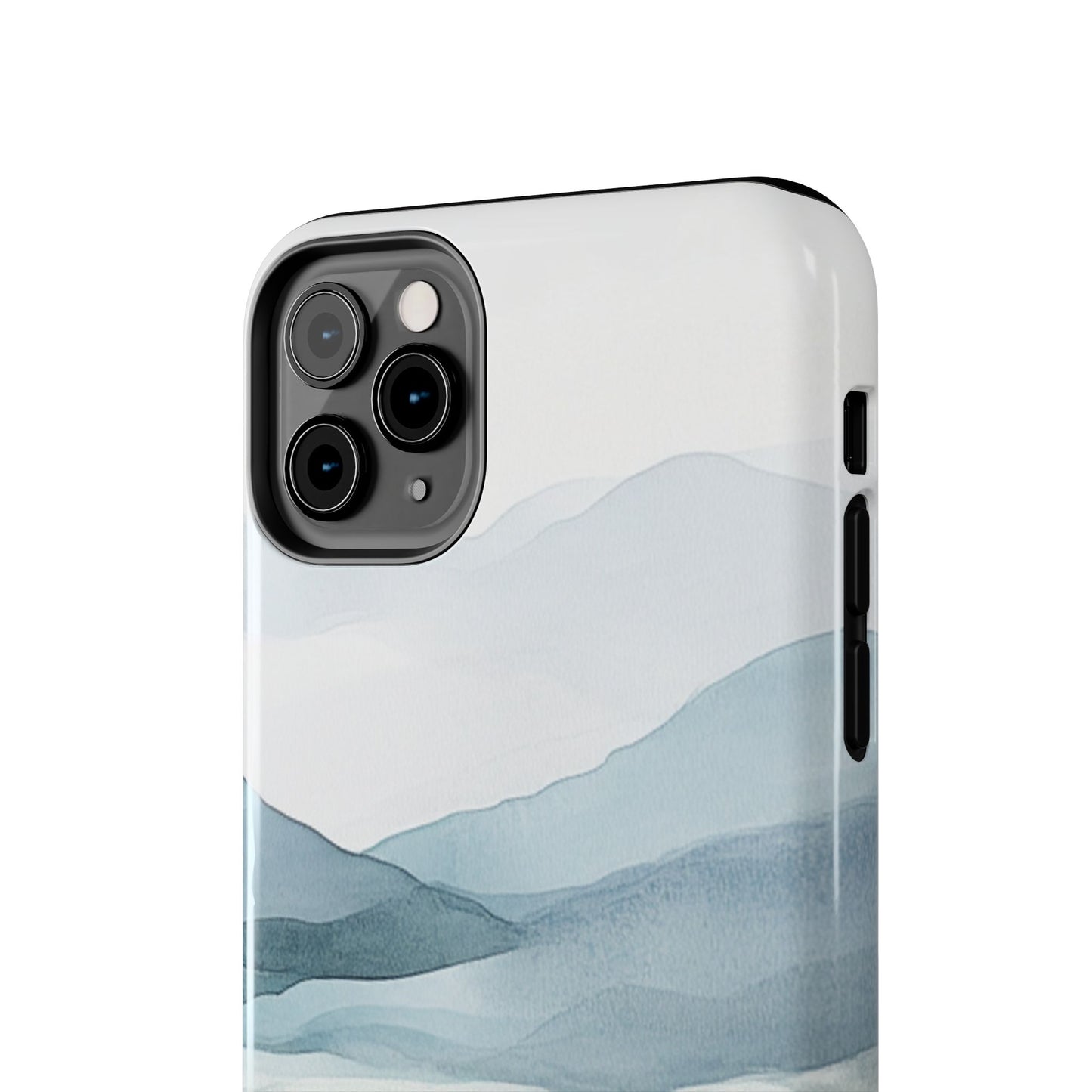 Majestic Mountains | Watercolor Mountain Scene Tough Phone Case