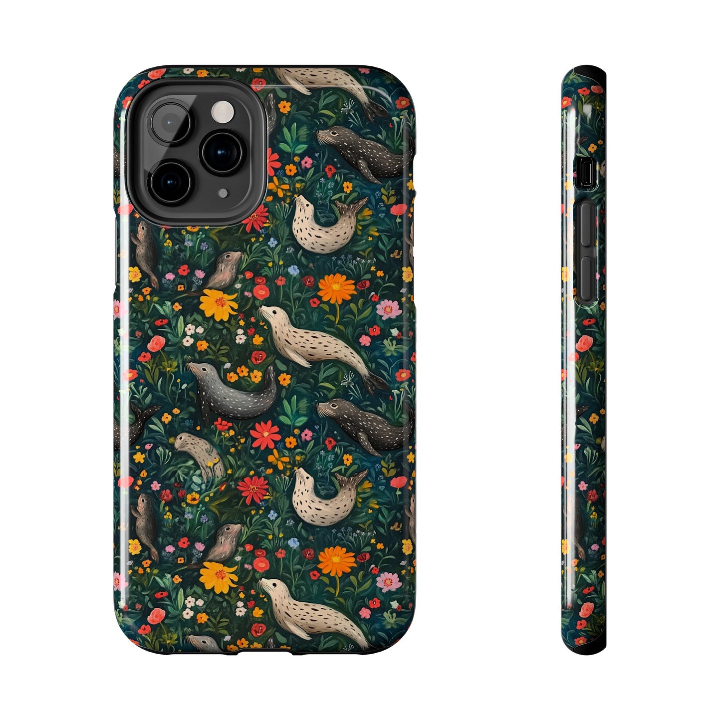 Animal Instinct | Sellos y flores (Seals and Flowers)