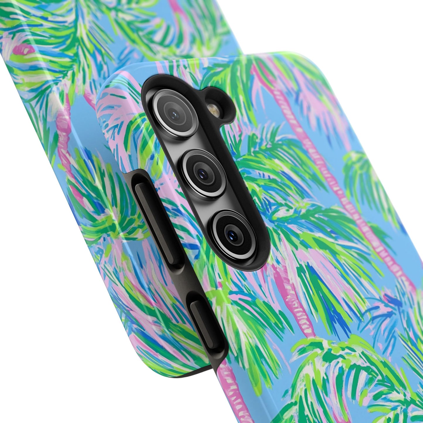 Nature Lover | Colorful Painted Palm Trees Phone Case