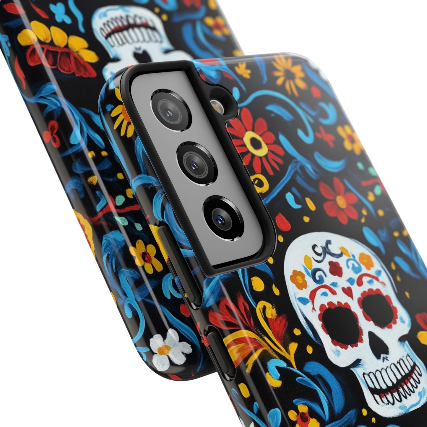 Mexicana de Corazon | Day of the Dead Tough Phone Case, Sugar Skull