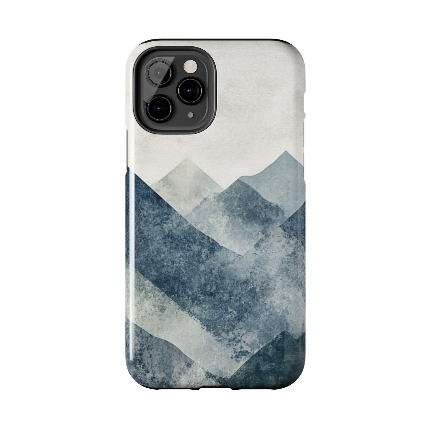 Majestic Mountains | Geometric Mountain Tough Phone Case