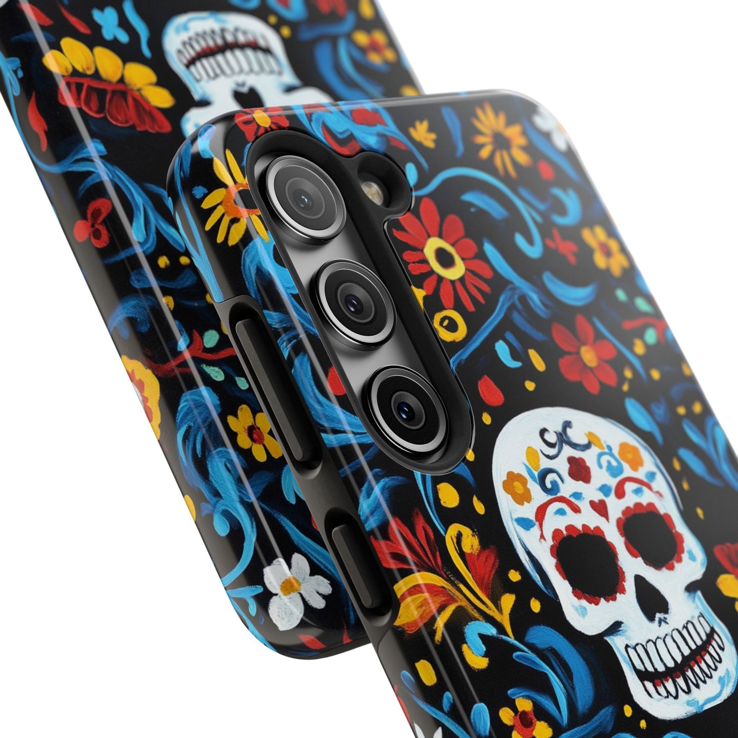 Mexicana de Corazon | Day of the Dead Tough Phone Case, Sugar Skull
