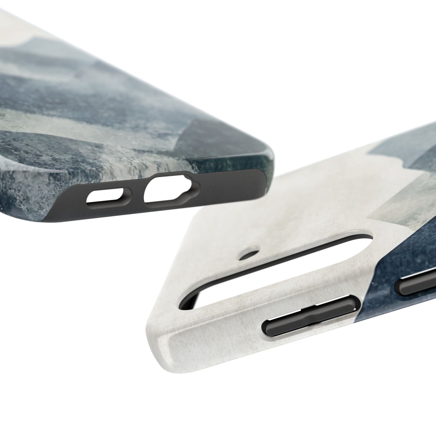 Majestic Mountains | Geometric Mountain Tough Phone Case