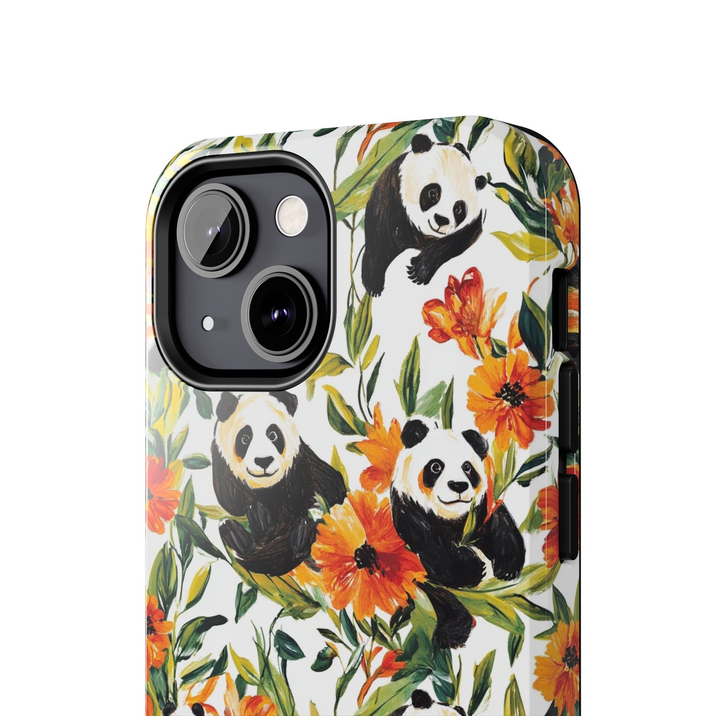 Animal Instinct | Floral Panda