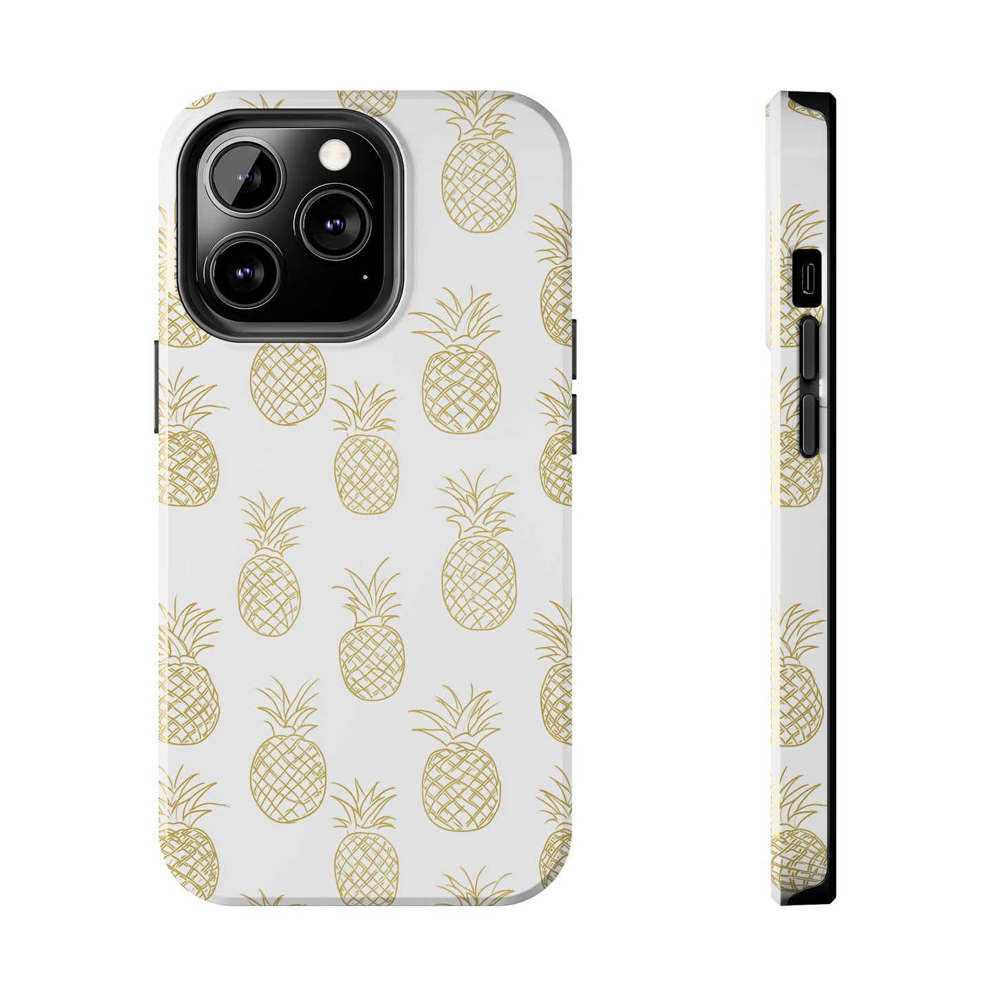 Nature Lover | Golden Pineapple