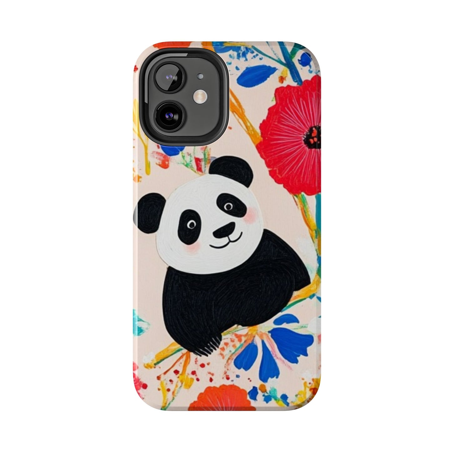 Animal Instinct | Panda and Poppies
