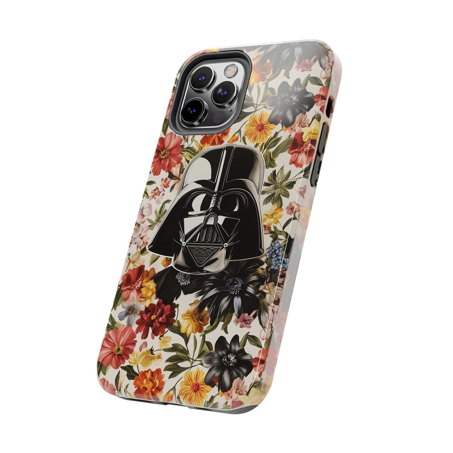 Quirky Chic | Darth Vadar Among Flowers