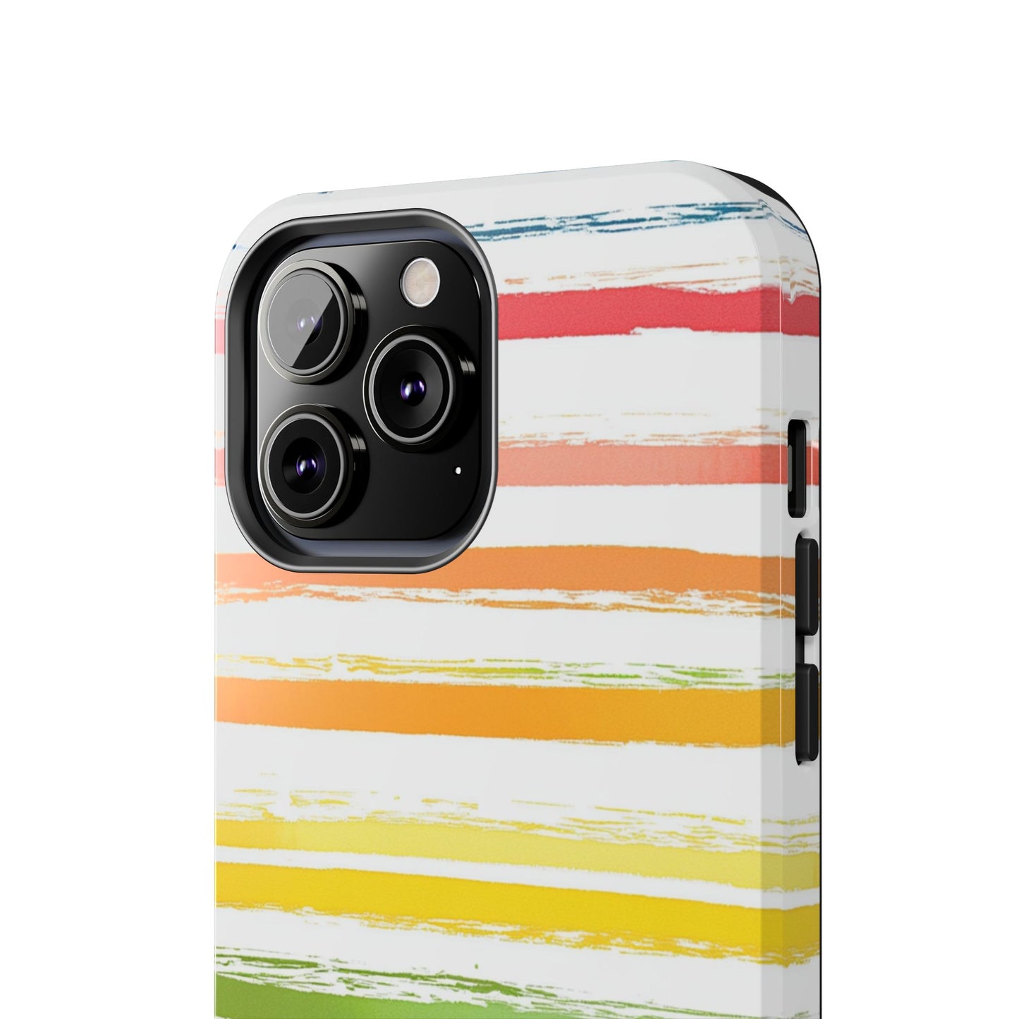 Vibrant Lines | Rainbow Stripes Phone Case