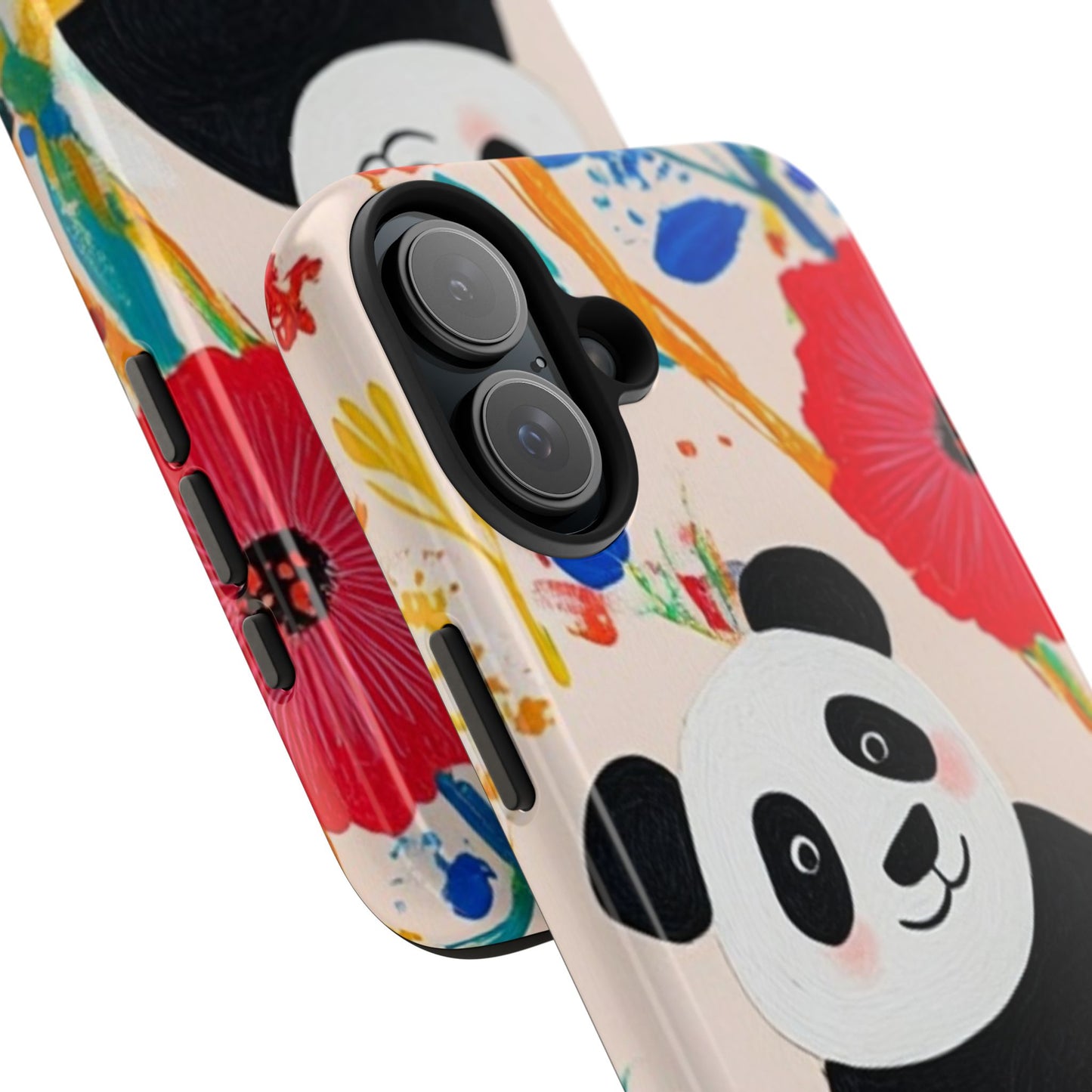 Animal Instinct | Panda and Poppies